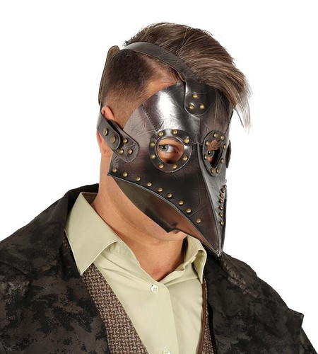 Medieval steampunk black death - medieval,