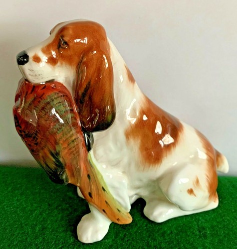 Royal doulton dog cocker - dog,