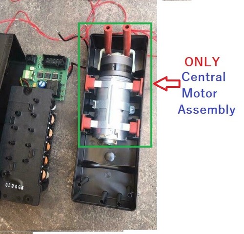 Central locking vacuum pump - central,