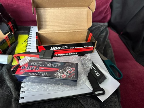Goldbat 6200mah 80c lipo plus - 80c,