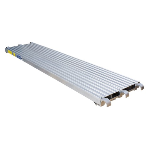Aluminum scaffold plank - aluminum,
