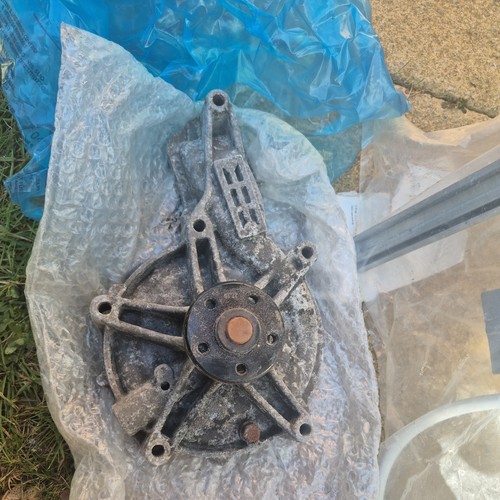 Engine cooling water - engine, pump
