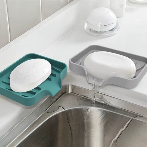 Silicone soap dish - silicone,