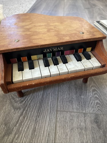 Vintage jaymar toy baby grand - vintage,