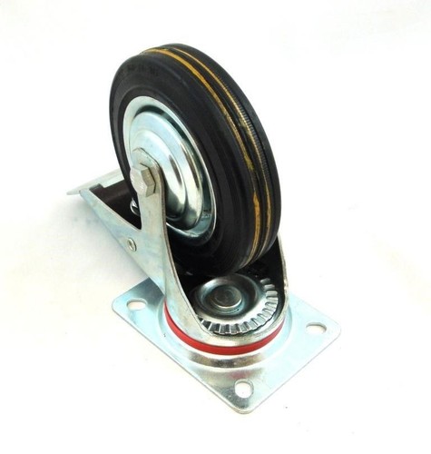 Castor swivel with - castor,