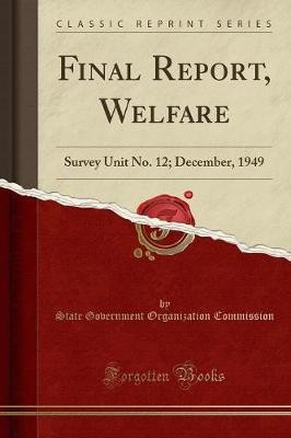 Final report welfare survey - welfare:,