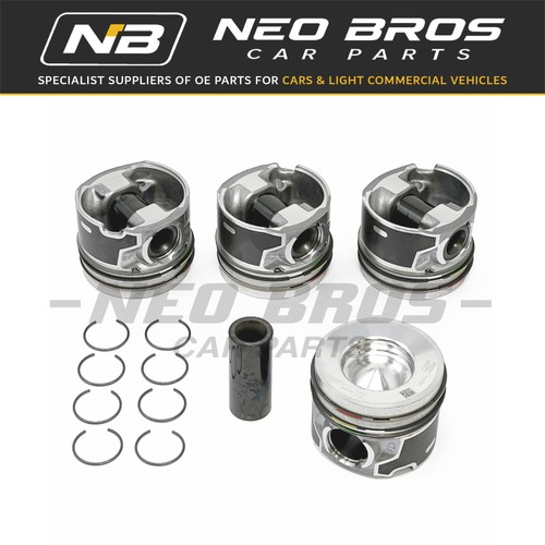 Piston set vauxhall - piston,