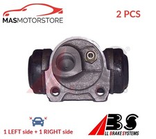 DRUM WHEEL BRAKE CYLINDER PAIR