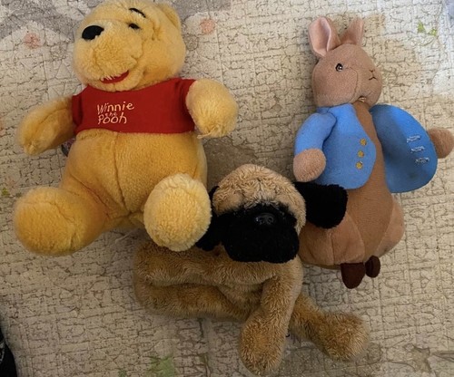 Small teddy plush - teddy/plush, bundle