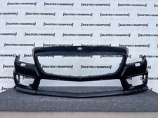 MERCEDES SLK AMG SPORT A172 MK3 2012-2015 FRONT BUMPER 6 PDC+JETS GENUINE [E305]