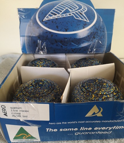 Aero quantum bowls - 2.5, z