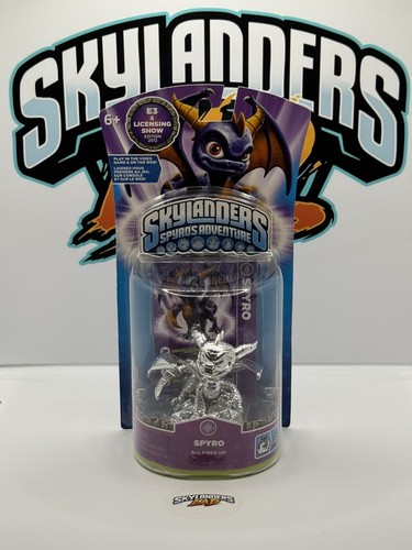 Skylanders 2012 chrome - skylanders,