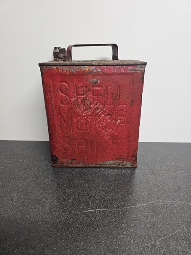 Shell motor spirit - shell, gallon
