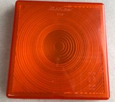 Rubbolite square trailer indicator lens 6728 Ifor Williams horse trailer