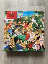 Beryl Cook 'Good Times' 1000-Piece Jigsaw Puzzle 2020 Edition. Complete