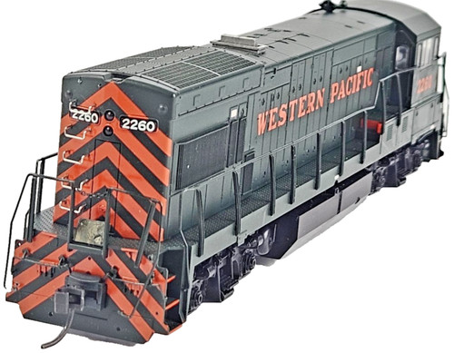 Atlas 8680 scale - ho, ge
