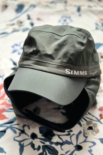 Simms fishing exstream hat - fishing,
