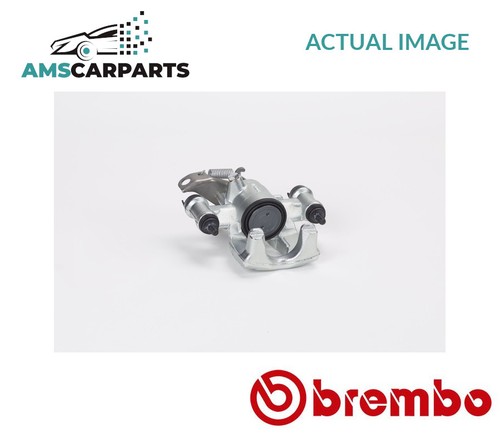 Brake caliper braking behind - braking,