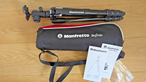 Manfrotto mkbflra4bk befree - mkbflra4bk-bh,