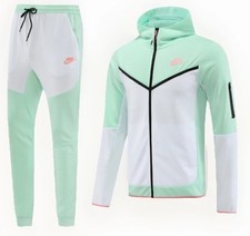 Nike Tracksuit White/Mint