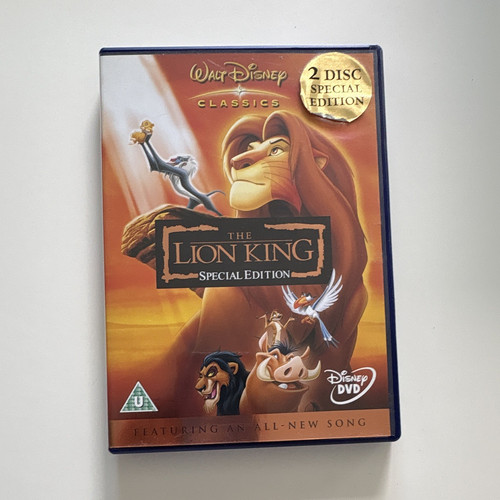 Walt disney the lion king - walt,