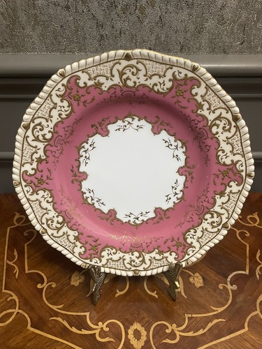 Antique coalport rococo gold - rococo,