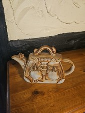 Swagman Pottery Mouse Teapot with Lid Vintage Collectable