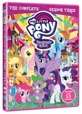 My Little Pony - Friendship Is Magic: The Complete Season Three DVD (2017)