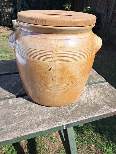 Fermenting confit pot - fermenting,