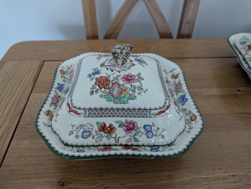 Copeland spode chinese rose - copeland,