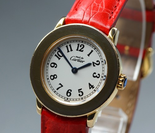 Vintage cartier must ronde - vintage, de