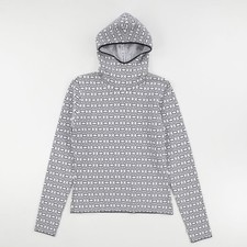 JET SET Womens Log Cap Ski Base Layers In Mono Hooded Multicoloured XL RRP 470