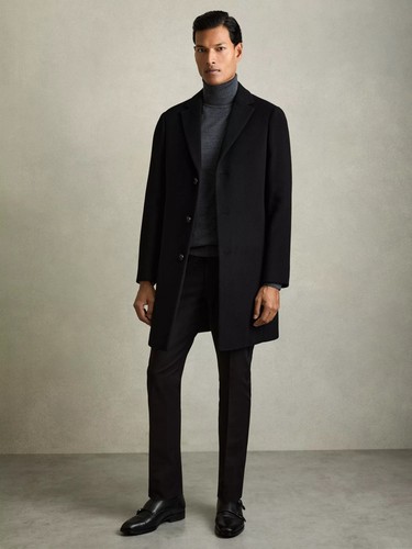 Reiss men navy - reiss, wool