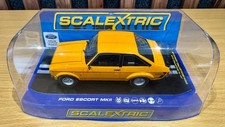 Scarce Scalextric C3426 Ford Escort Mexico Mk2 Slot Car 0334/1000 Unused MiB