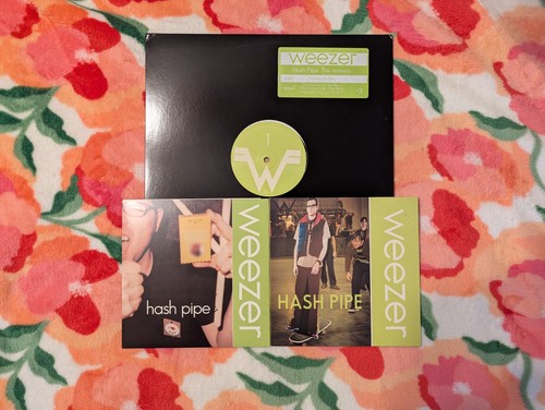 Weezer hash pipe green vinyl - hash,