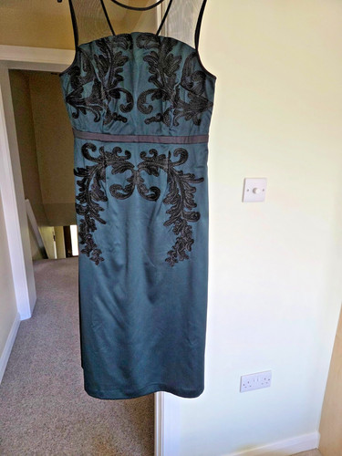 Phase eight green midi dress - eight,