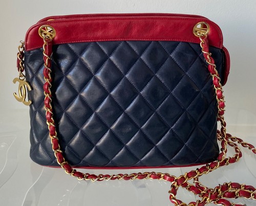 Chanel vintage matelasse - chanel,