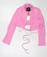 Womens UK Size XS Zara Pink