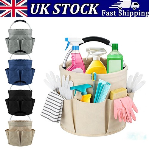 Cleaning caddy with handle - caddy,
