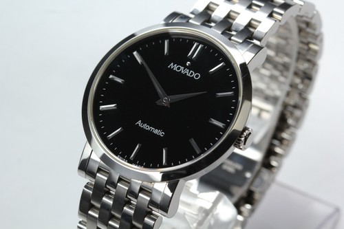 Movado museum 1890 black - museum,