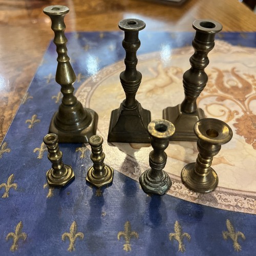 Miniature vintage brass - 7,