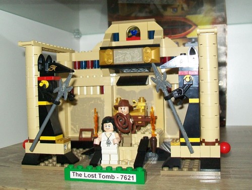 Lego 7621 indiana jones - 7621,