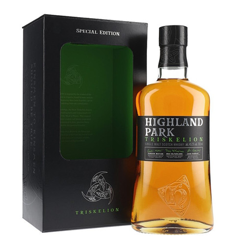 Highland park triskelion - park,