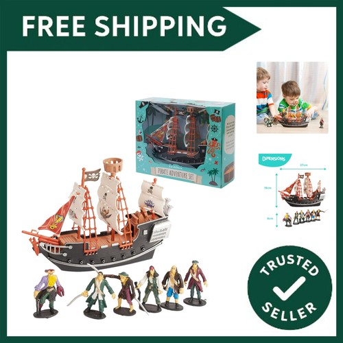 Pretend play pirate ship - pretend, with