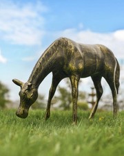Gold Foal Baby Horse Garden