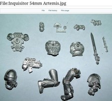 Inquisitor 54mm Artemis
