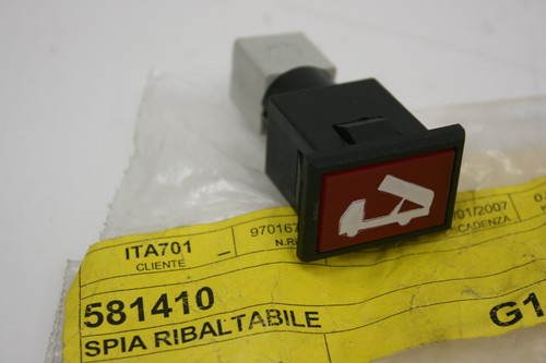 Tipper indicator light piaggio - tipper,