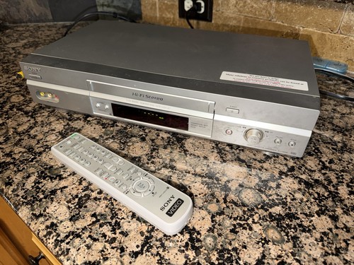 Sony slv n750 - hi-fi, vcr