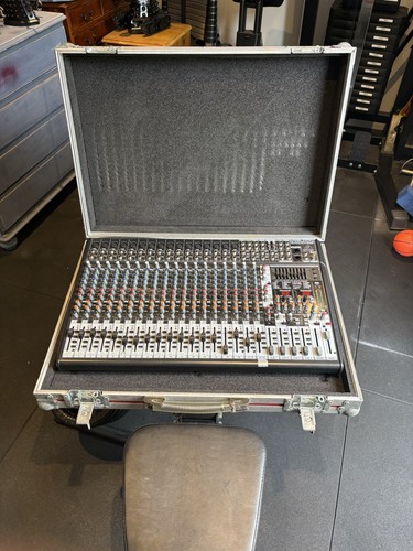 Behringer eurodesk sx2442fx - behringer,