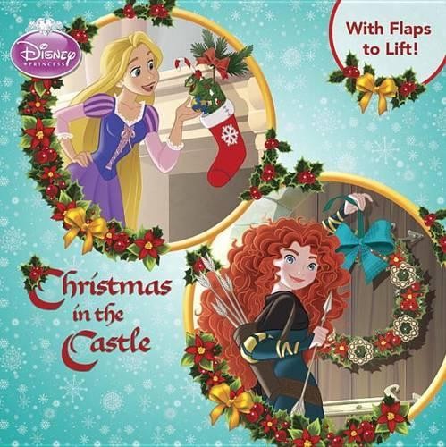 Christmas the castle - christmas,